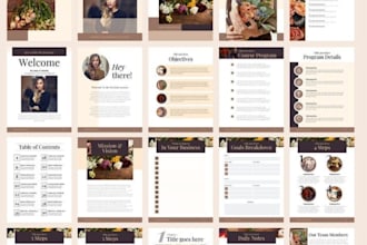 design editable template flyer and canva ebook canva workbook