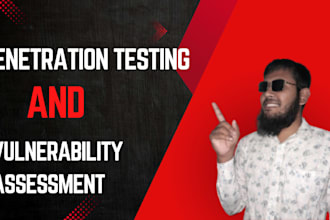 perform vulnerability assessment and penetration testing