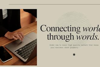 write engaging and SEO friendly content