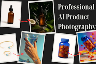 create stunning, high end ai product mockups and lifestyle photos