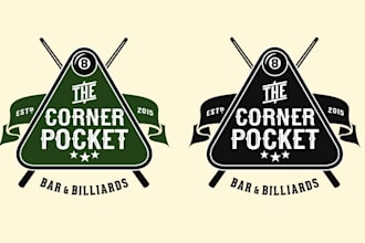 make original bar and nightclub logo design for you