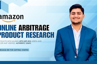 do amazon fba online arbitrage product research USA