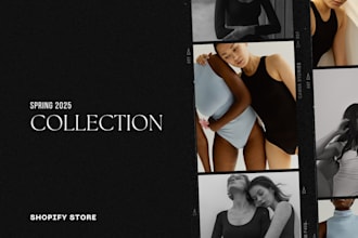 do profitable shopify website or shopify store design