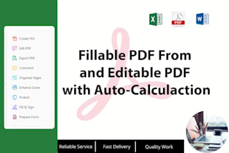 create custom fillable PDF forms with text fields checkboxes