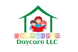 do attractive daycare, childcare, baby shop, toys and kids logo design