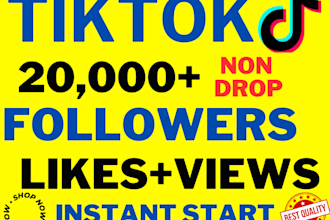 grow your tik tok account to get 1000 followers organically