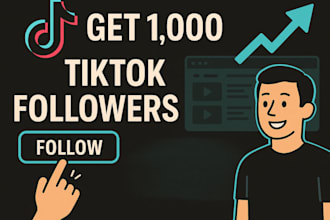 buy 1000 tiktok followers fast