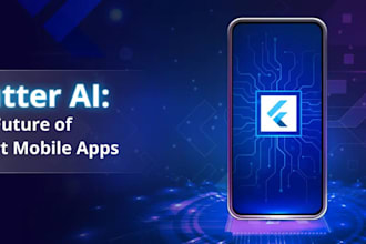 build a flutter mobile app with backend and ai features