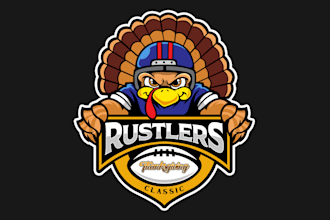 design a custom mascot logo for your sports team or club