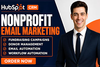 setup hubspot crm nonprofit email template hubspot crm nonprofit email marketing
