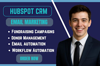 setup hubspot crm nonprofit email template hubspot crm nonprofit email marketing
