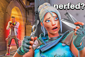 create a high quality valorant thumbnail