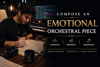 emotional cinematic music for your project