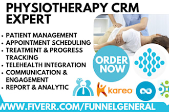setup physiotherapy CRM jane cliniko theranest nookal kareo pabau simplepractice
