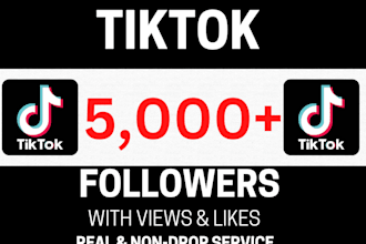 gain 3000 permanent tiktok followers fast
