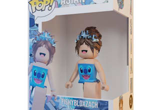 make your roblox avatar as a custom funko pop ugc