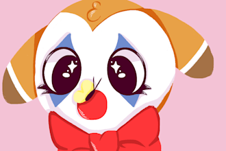 draw oc or fan art
