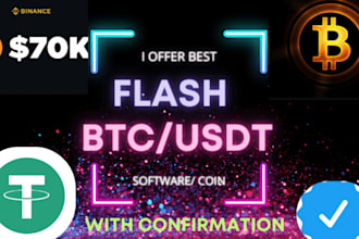 amin generate and send high value btc and usdt