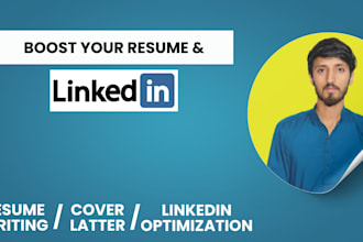 write professional ats resumes, cvs, and linkedin profiles