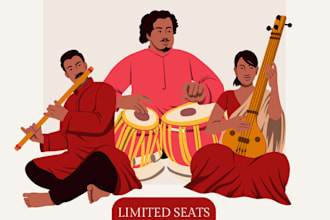 teach you indian classical instrument mirudangam