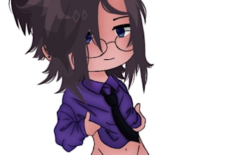 draw your gacha oc