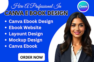 design canva ebook, canva ebook design, canva ebook formating, editable canva
