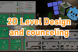 create a 2d level for your game