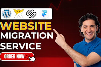 migrate wordpress to wix website transfer squarespace website clone move website