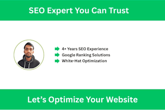 optimize websites with on page SEO and technical audit to rank higher on serp