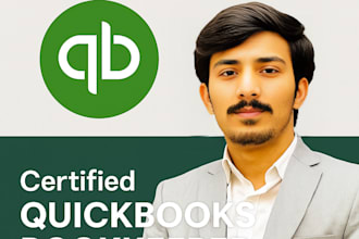 professional quickbooks online bookkeeper and accountant