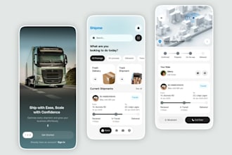 develop custom logistics, delivery and fleet management app
