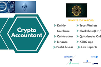 do crypto tax report and crypto accounting in koinly and cointracking