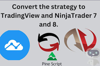 convert tradingview strategy to ninjatrader 7 8 bot