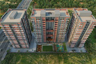 redesign 3d highrise retail,condo building,landscape design, skyscraper exterior