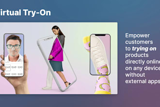 virtual try on app ar tryon app 3d virtual tryon ai virtual tryon webar lidar
