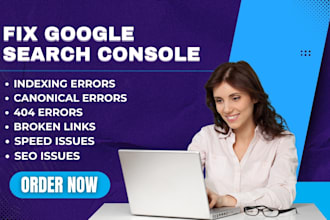 fix google search console errors indexing issues and canonical issues