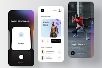 do custom health and fitness app gym and workout app personal training app