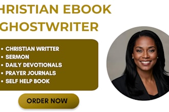 ghost write ,edit and format your christian ebook with excellence