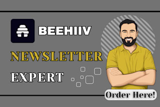beehiiv setup beehiiv newsletter design beehiiv email template beehiiv expert