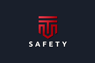 do technology cyber security tech IT company logo with unlimited revisions