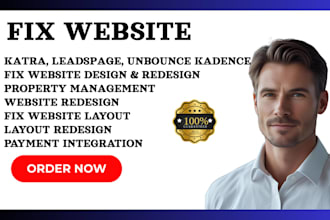 do modern kadence, katra landing page website, leadspages, unbounce click funnel