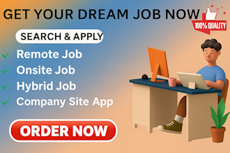 find and apply for remote, onsite, and hybrid jobs for you