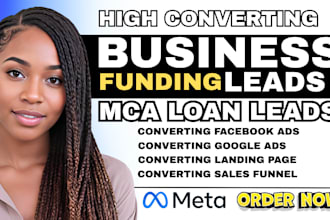 business loan leads mca leads business funding leads business credit leads