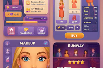develop a casual mobile game