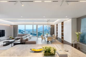 create realistic 3d interior design for home, villas, farmhouse,rental apartment