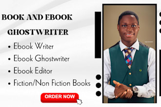 be ebook writer, romance fiction ghostwriter, ebook ghostwriter, self help ebook
