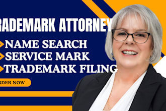 do trademark name search, and file your trademark or service mark with uspto