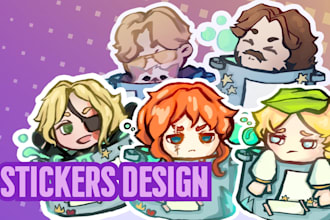 create custom digital stickers