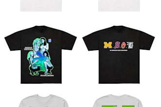 design original custom merchandise and apparel