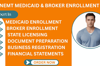 assist in nemt medicaid enrollment and broker registration package